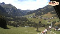 Archiv Foto Webcam Wildentalhütte 09:00
