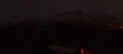 Archiv Foto Webcam Grand Tourmalet - Pisten Grenouilles, Espade und Béarnais 01:00