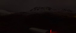 Archiv Foto Webcam Grand Tourmalet - Pisten Grenouilles, Espade und Béarnais 03:00