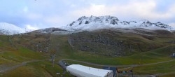 Archiv Foto Webcam Grand Tourmalet - Pisten Grenouilles, Espade und Béarnais 07:00