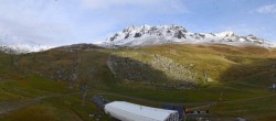 Archiv Foto Webcam Grand Tourmalet - Pisten Grenouilles, Espade und Béarnais 09:00