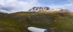 Archiv Foto Webcam Grand Tourmalet - Pisten Grenouilles, Espade und Béarnais 11:00