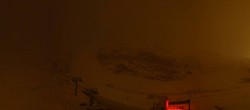 Archiv Foto Webcam Grand Tourmalet - Pisten Grenouilles, Espade und Béarnais 01:00