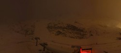 Archiv Foto Webcam Grand Tourmalet - Pisten Grenouilles, Espade und Béarnais 03:00