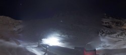 Archiv Foto Webcam Grand Tourmalet - Pisten Grenouilles, Espade und Béarnais 01:00