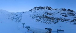 Archived image Webcam Grand Tourmalet - Espade and Béarnais 07:00