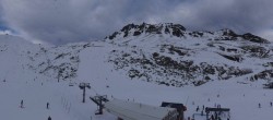 Archived image Webcam Grand Tourmalet - Espade and Béarnais 09:00