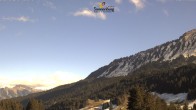 Archived image Webcam Hotel Sonnenburg - Nebelhorn 11:00