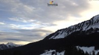 Archived image Webcam Hotel Sonnenburg - Nebelhorn 07:00