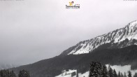 Archived image Webcam Hotel Sonnenburg - Nebelhorn 07:00