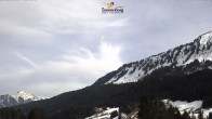 Archiv Foto Webcam Sonnenburg Aktivhotel - Nebelhorn 11:00