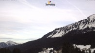 Archived image Webcam Hotel Sonnenburg - Nebelhorn 15:00