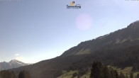Archived image Webcam Hotel Sonnenburg - Nebelhorn 09:00