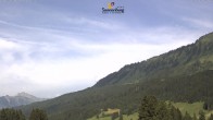Archiv Foto Webcam Sonnenburg Aktivhotel - Nebelhorn 17:00