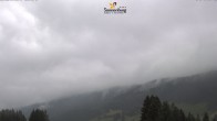 Archived image Webcam Hotel Sonnenburg - Nebelhorn 09:00
