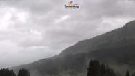 Archived image Webcam Hotel Sonnenburg - Nebelhorn 07:00
