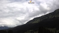 Archived image Webcam Hotel Sonnenburg - Nebelhorn 13:00