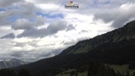 Archiv Foto Webcam Sonnenburg Aktivhotel - Nebelhorn 17:00