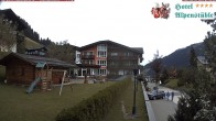 Archiv Foto Webcam Hotel Alpenstüble, Mittelberg 02:00