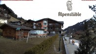 Archived image Webcam Mittelberg, Hotel Alpenstueble 09:00