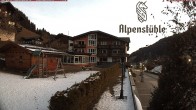 Archived image Webcam Mittelberg, Hotel Alpenstueble 06:00