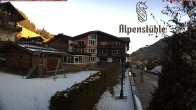 Archived image Webcam Mittelberg, Hotel Alpenstueble 09:00