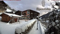 Archived image Webcam Mittelberg, Hotel Alpenstueble 07:00