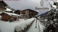 Archived image Webcam Mittelberg, Hotel Alpenstueble 09:00