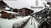 Archived image Webcam Mittelberg, Hotel Alpenstueble 11:00