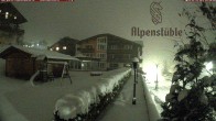 Archiv Foto Webcam Hotel Alpenstüble, Mittelberg 17:00