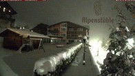 Archived image Webcam Mittelberg, Hotel Alpenstueble 19:00