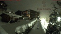 Archiv Foto Webcam Hotel Alpenstüble, Mittelberg 21:00