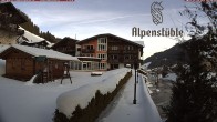 Archiv Foto Webcam Hotel Alpenstüble, Mittelberg 09:00