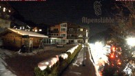 Archiv Foto Webcam Hotel Alpenstüble, Mittelberg 17:00