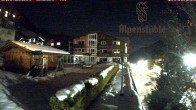 Archiv Foto Webcam Hotel Alpenstüble, Mittelberg 19:00