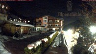 Archiv Foto Webcam Hotel Alpenstüble, Mittelberg 21:00