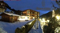 Archived image Webcam Mittelberg, Hotel Alpenstueble 06:00