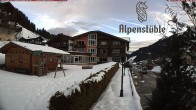 Archived image Webcam Mittelberg, Hotel Alpenstueble 07:00