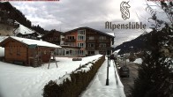 Archived image Webcam Mittelberg, Hotel Alpenstueble 09:00