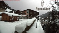 Archived image Webcam Mittelberg, Hotel Alpenstueble 07:00