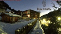 Archived image Webcam Mittelberg, Hotel Alpenstueble 06:00