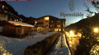 Archived image Webcam Mittelberg, Hotel Alpenstueble 06:00