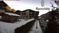 Archived image Webcam Mittelberg, Hotel Alpenstueble 09:00