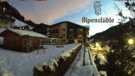 Archiv Foto Webcam Hotel Alpenstüble, Mittelberg 06:00