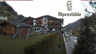 Archived image Webcam Mittelberg, Hotel Alpenstueble 19:00