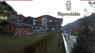 Archived image Webcam Mittelberg, Hotel Alpenstueble 06:00