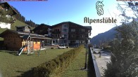 Archived image Webcam Mittelberg, Hotel Alpenstueble 07:00