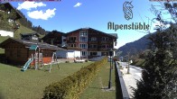 Archived image Webcam Mittelberg, Hotel Alpenstueble 09:00