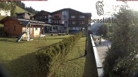 Archiv Foto Webcam Hotel Alpenstüble, Mittelberg 06:00