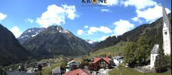 Archiv Foto Webcam Hotel Alte Krone, Mittelberg 04:00